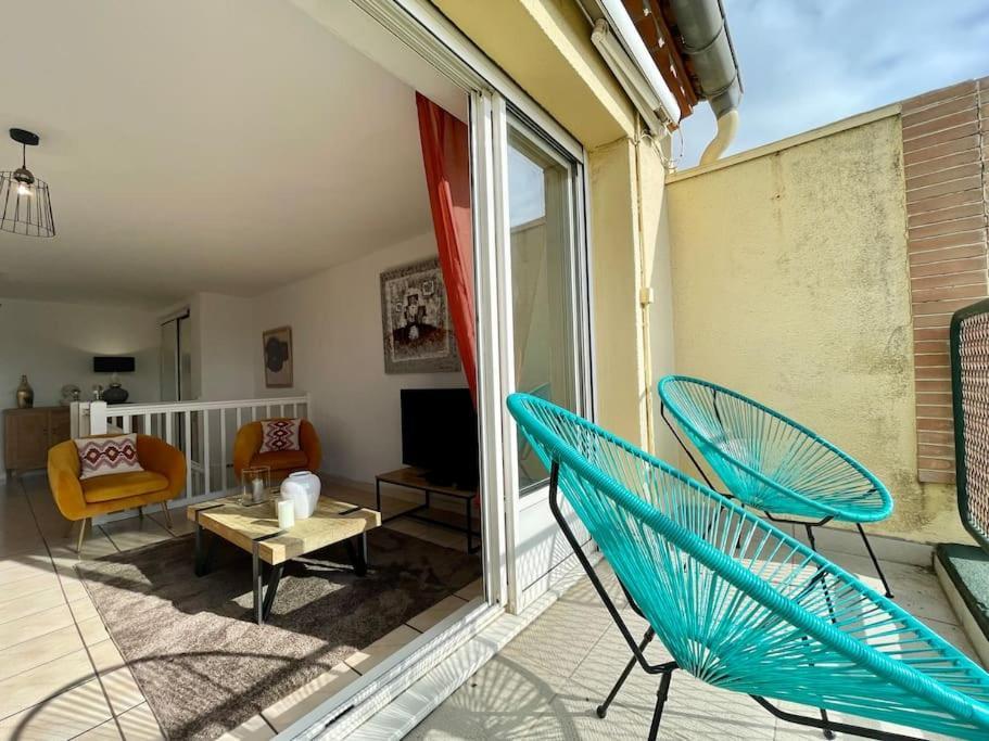 Duplex 70M2 - Vue Cite Medievale - Parking Gratuit Καρκασόν Εξωτερικό φωτογραφία
