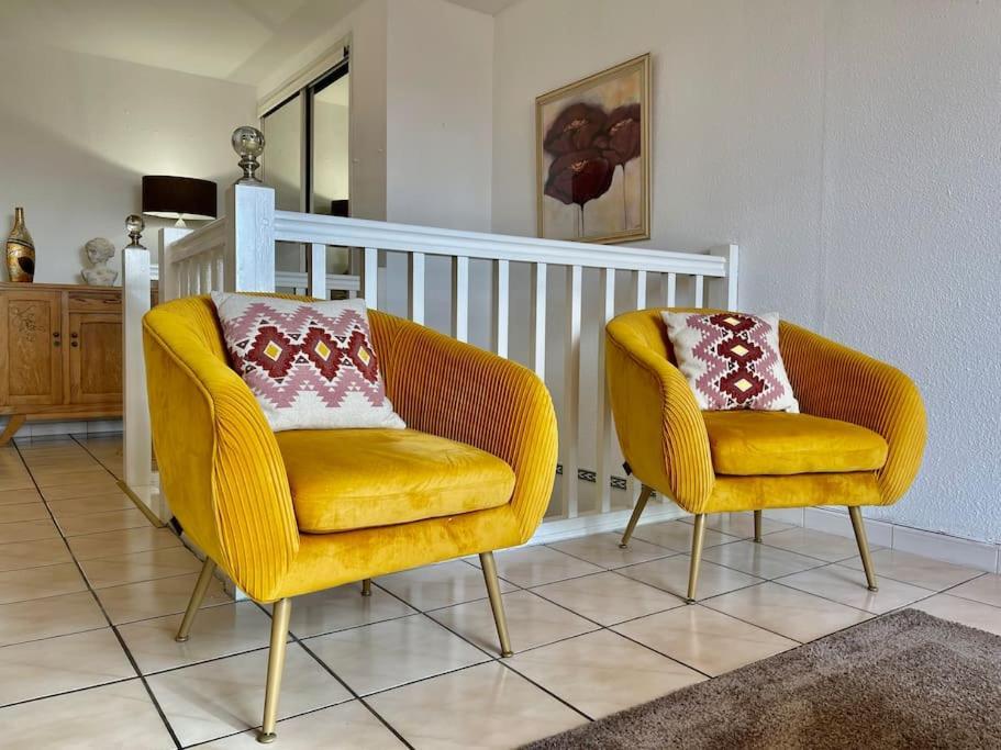 Duplex 70M2 - Vue Cite Medievale - Parking Gratuit Καρκασόν Εξωτερικό φωτογραφία