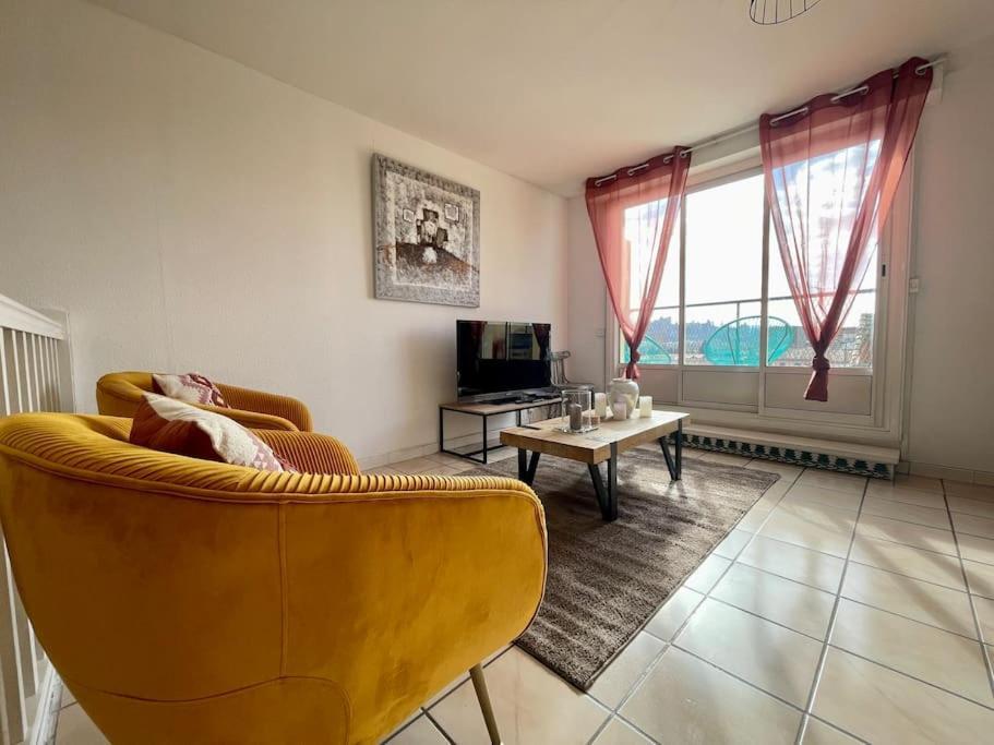 Duplex 70M2 - Vue Cite Medievale - Parking Gratuit Καρκασόν Εξωτερικό φωτογραφία