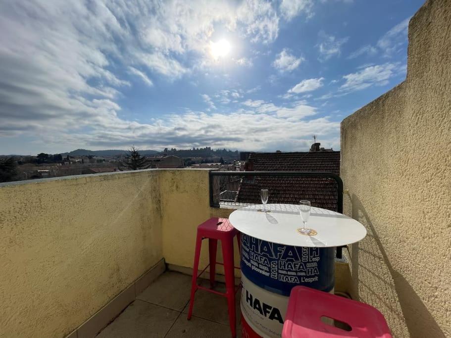 Duplex 70M2 - Vue Cite Medievale - Parking Gratuit Καρκασόν Εξωτερικό φωτογραφία